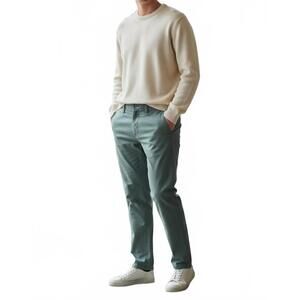 NEW MAC JEANS driver chino pants in stormy weather